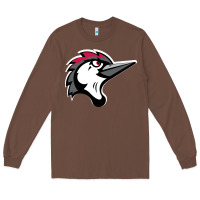 Chestnut fayetteville woodpeckers Long Sleeve Tee - linhVisuals