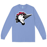 Colony Blue fayetteville woodpeckers Long Sleeve Tee - linhVisuals