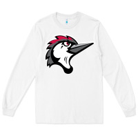 White fayetteville woodpeckers Long Sleeve Tee - linhVisuals