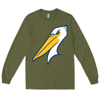 Army Green myrtle beach pelicans Long Sleeve Tee - linhVisuals
