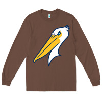Chestnut myrtle beach pelicans Long Sleeve Tee - linhVisuals