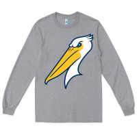 Heather Grey myrtle beach pelicans Long Sleeve Tee - linhVisuals