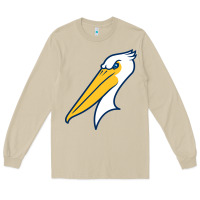 Mushroom myrtle beach pelicans Long Sleeve Tee - linhVisuals
