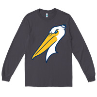Smoke myrtle beach pelicans Long Sleeve Tee - linhVisuals