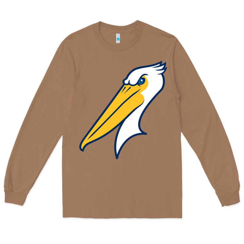 Myrtle Beach Pelicans Long Sleeve Tee by linhVisuals | Teevron