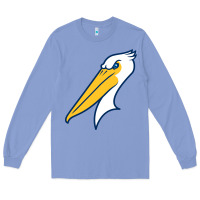 Colony Blue myrtle beach pelicans Long Sleeve Tee - linhVisuals