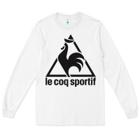 White le coq sportif Long Sleeve Tee - linhVisuals