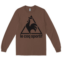 Chestnut le coq sportif Long Sleeve Tee - linhVisuals