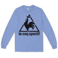 Colony Blue le coq sportif Long Sleeve Tee - linhVisuals