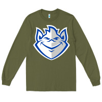 Army Green the billikens Long Sleeve Tee - linhVisuals