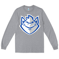 Heather Grey the billikens Long Sleeve Tee - linhVisuals