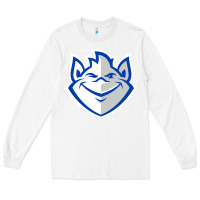 White the billikens Long Sleeve Tee - linhVisuals