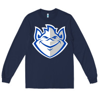 Navy the billikens Long Sleeve Tee - linhVisuals