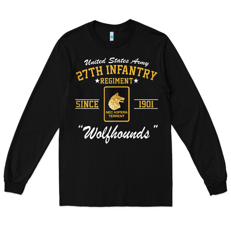 27th Infantry Regiment Tank Top Long Sleeve Tee by linhVisuals | Teevron
