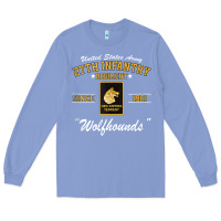 Colony Blue 27th infantry regiment tank top Long Sleeve Tee - linhVisuals
