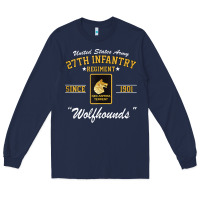 Navy 27th infantry regiment tank top Long Sleeve Tee - linhVisuals