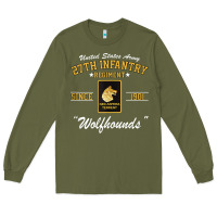 Army Green 27th infantry regiment tank top Long Sleeve Tee - linhVisuals
