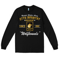 Black 27th infantry regiment tank top Long Sleeve Tee - linhVisuals