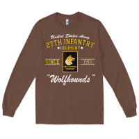 Chestnut 27th infantry regiment tank top Long Sleeve Tee - linhVisuals
