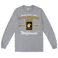 Heather Grey 27th infantry regiment tank top Long Sleeve Tee - linhVisuals
