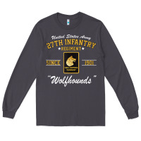 Smoke 27th infantry regiment tank top Long Sleeve Tee - linhVisuals