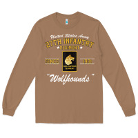 Toasted Coconut 27th infantry regiment tank top Long Sleeve Tee - linhVisuals