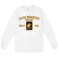 White 27th infantry regiment tank top Long Sleeve Tee - linhVisuals