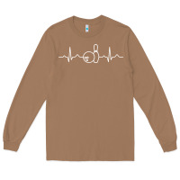 Toasted Coconut bowling heartbeat bowler ecg bowling ball tournament gift sweatshirt Long Sleeve Tee - linhVisuals