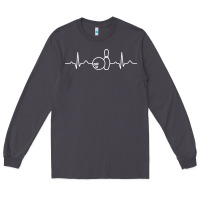 Bowling Heartbeat Bowler Ecg Bowling Ball Tournament Gift Sweatshirt Long Sleeve Tee | Teevron