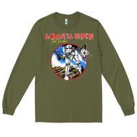 Army Green international grup music  galactic empire Long Sleeve Tee - linhVisuals