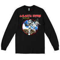 Black international grup music  galactic empire Long Sleeve Tee - linhVisuals