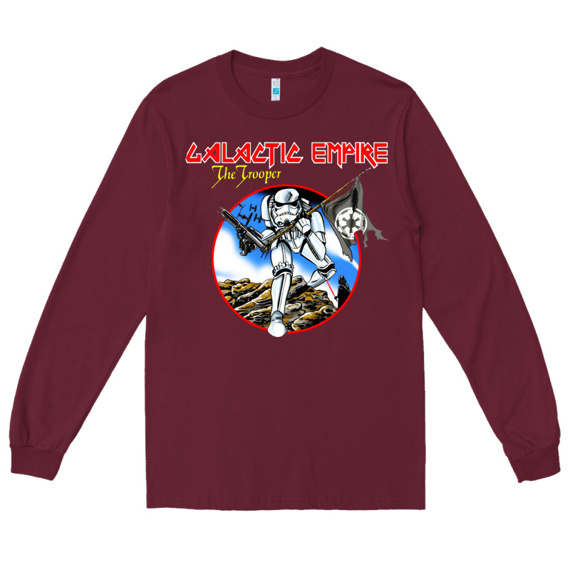 International Grup Music  Galactic Empire Long Sleeve Tee by linhVisuals | Teevron