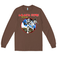 Chestnut international grup music  galactic empire Long Sleeve Tee - linhVisuals