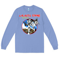 Colony Blue international grup music  galactic empire Long Sleeve Tee - linhVisuals