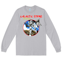 Moon Dust international grup music  galactic empire Long Sleeve Tee - linhVisuals