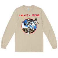 Mushroom international grup music  galactic empire Long Sleeve Tee - linhVisuals