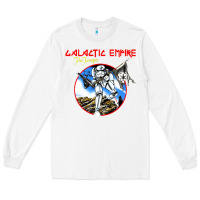 White international grup music  galactic empire Long Sleeve Tee - linhVisuals