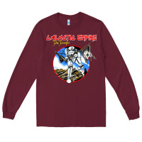 Burgundy international grup music  galactic empire Long Sleeve Tee - linhVisuals