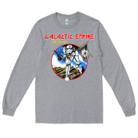 Heather Grey international grup music  galactic empire Long Sleeve Tee - linhVisuals