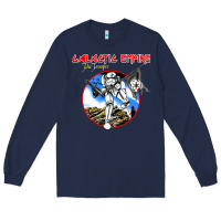 Navy international grup music  galactic empire Long Sleeve Tee - linhVisuals