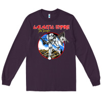 Plum international grup music  galactic empire Long Sleeve Tee - linhVisuals