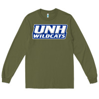 Army Green unh Long Sleeve Tee - linhVisuals