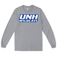 Heather Grey unh Long Sleeve Tee - linhVisuals