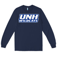 Navy unh Long Sleeve Tee - linhVisuals