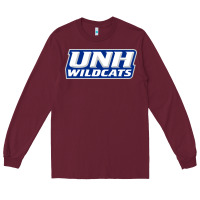 Burgundy unh Long Sleeve Tee - linhVisuals