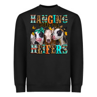Black hanging with my heifers Heavyweight Sweatshirt - Jasminsmagicworld