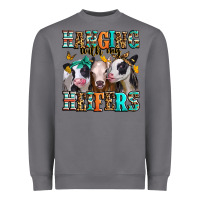 Storm hanging with my heifers Heavyweight Sweatshirt - Jasminsmagicworld