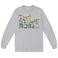 Moon Dust THE STONE ROSES GREEN Long Sleeve Tee - linhVisuals