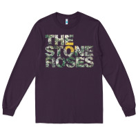 The Stone Roses Green Long Sleeve Tee | Teevron