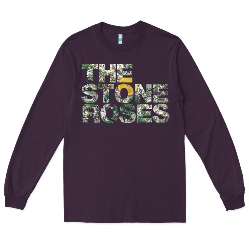 The Stone Roses Green Long Sleeve Tee by linhVisuals | Teevron